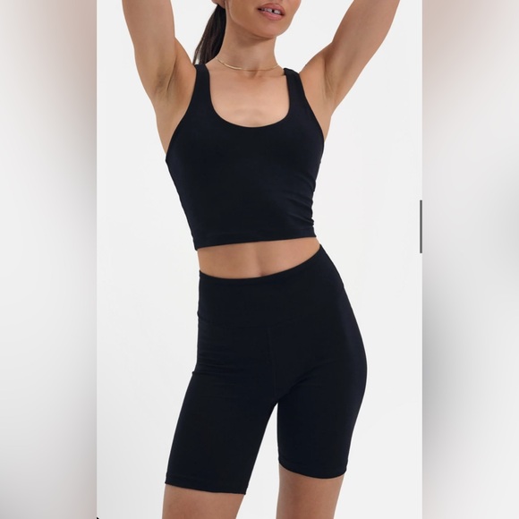 MATE the Label Tops - Mate The Label Organic Stretch Racer Tank Top